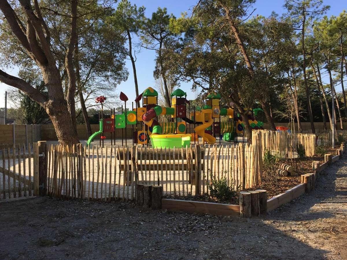 Mobil Home Tout Confort Saint-Hilaire-de-Riez Εξωτερικό φωτογραφία
