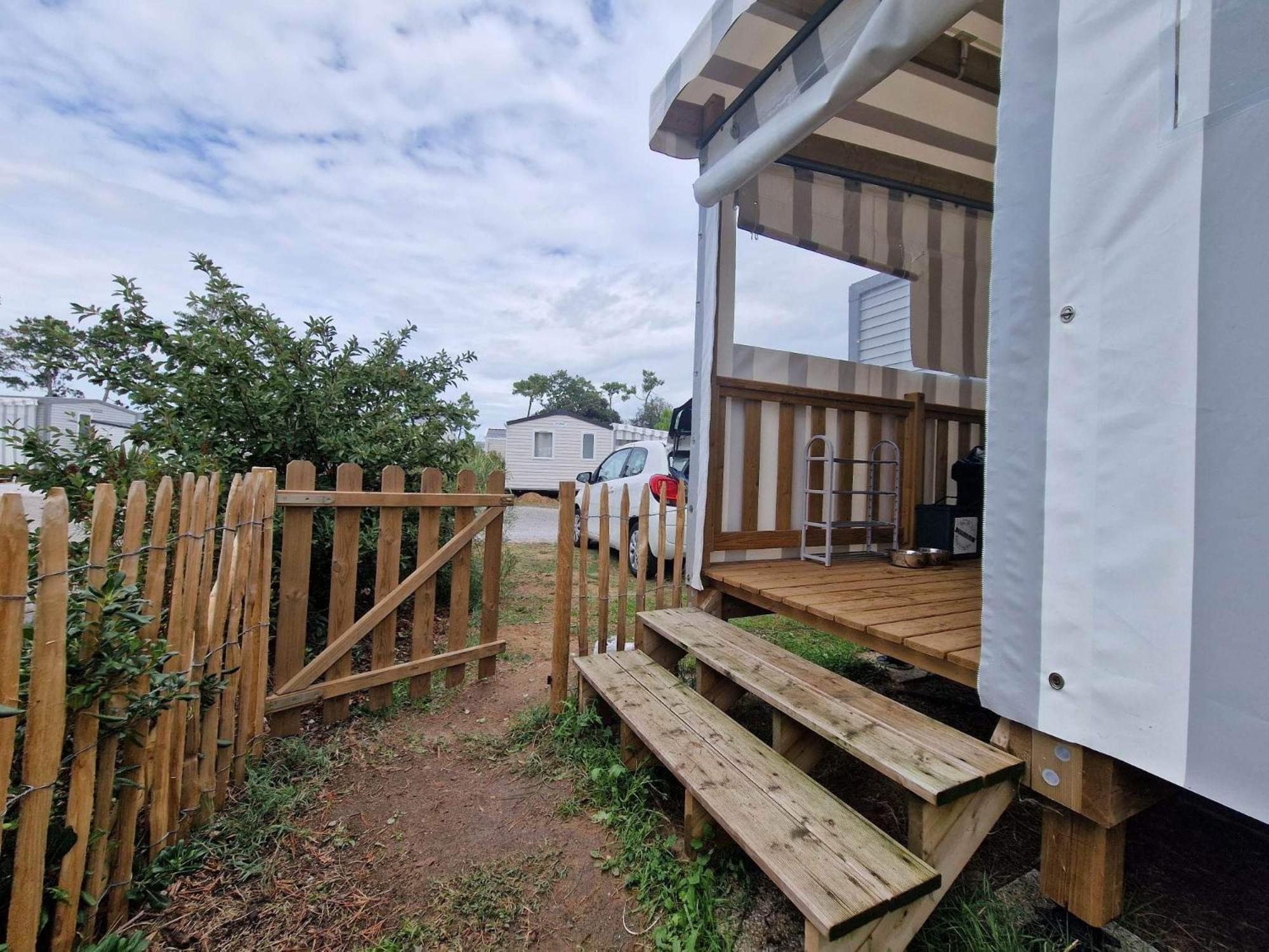 Mobil Home Tout Confort Saint-Hilaire-de-Riez Εξωτερικό φωτογραφία